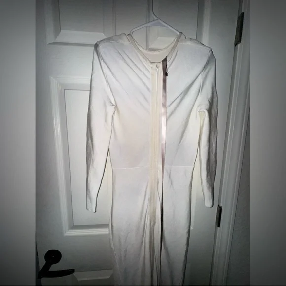 House of CB White Maxi Bandage dress - Picture 5 of 10